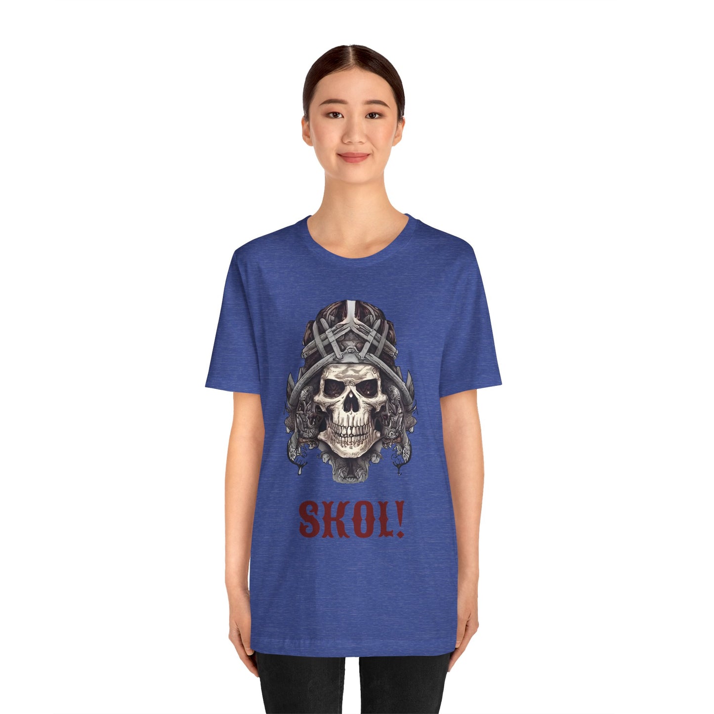 SKOL! Tee- Nordic Skull