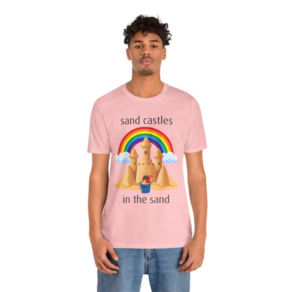 Sand Castles in The Sand Tee