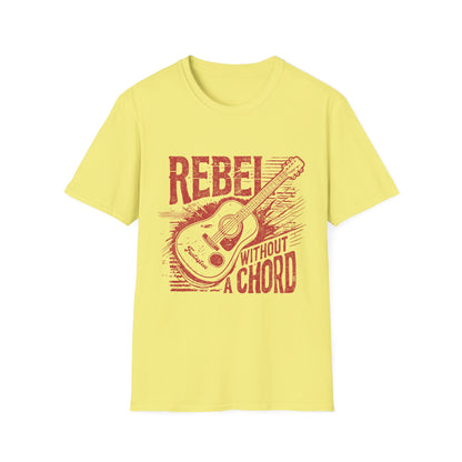 Rebel without a cause Guitar Unisex  Music Lover T-Shirt
