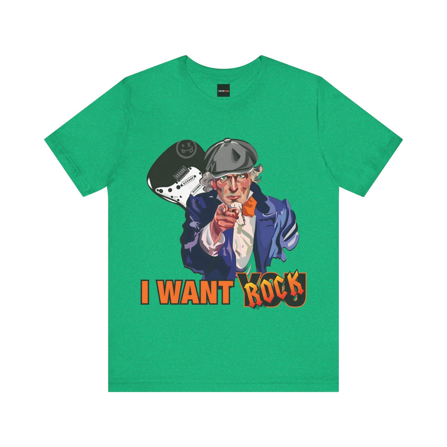 Rock Uncle Sam Tee