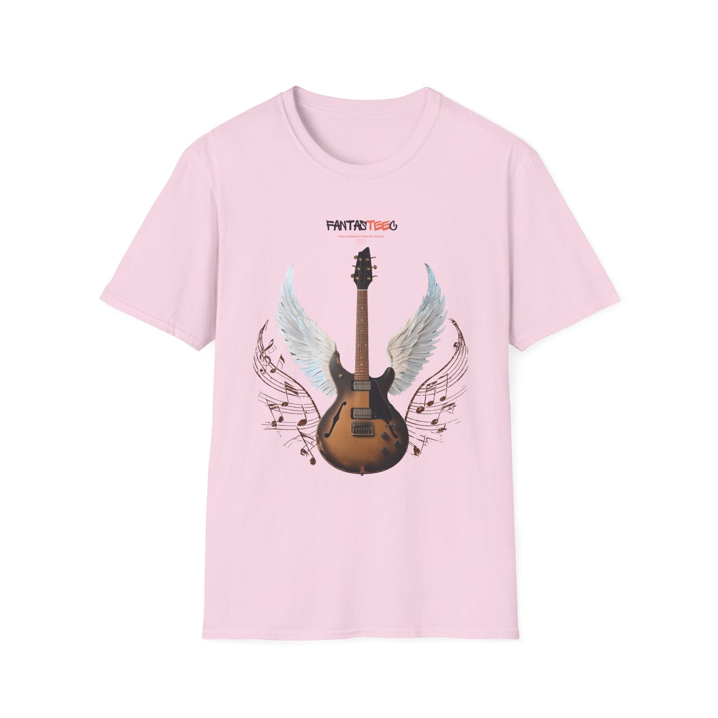 Winged Guitar T-Shirt