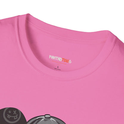 Uncle Rock, Unisex Softstyle, Music Lover Gift, Fun Graphic Tee.