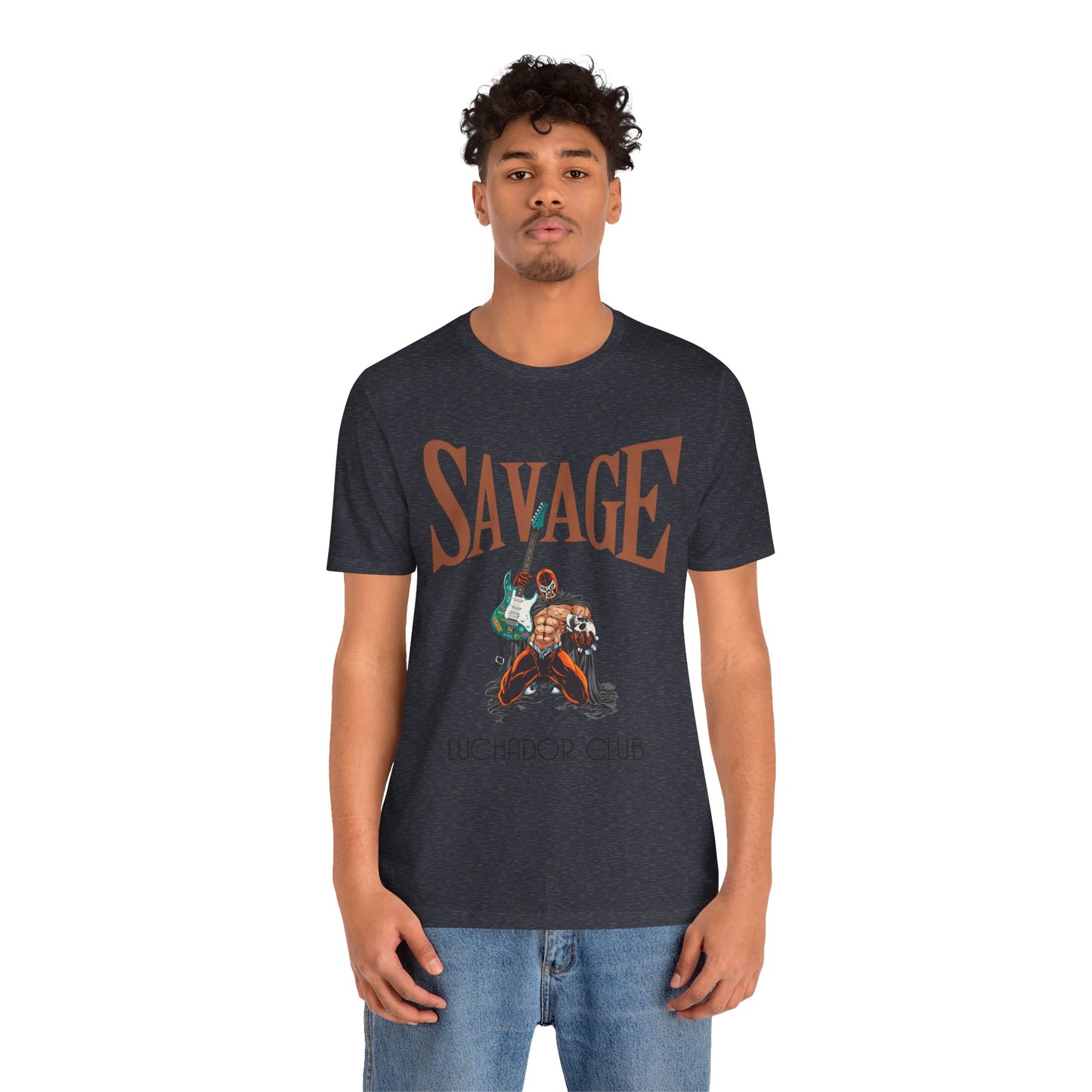 Savage Luchador Tee