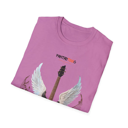 Winged Guitar T-Shirt