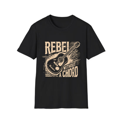 Rebel without a cause Guitar Unisex  Music Lover T-Shirt