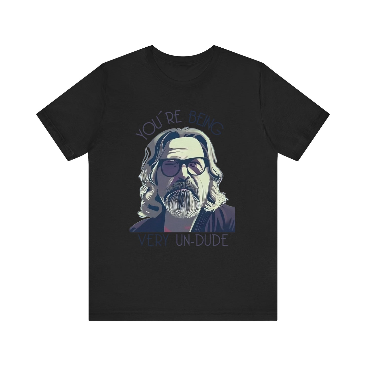 Funny Big Lebowski Unisex Tee Shirt The Dude