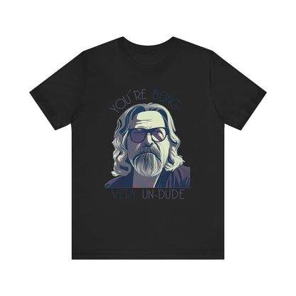 Funny Big Lebowski Unisex Tee Shirt The Dude