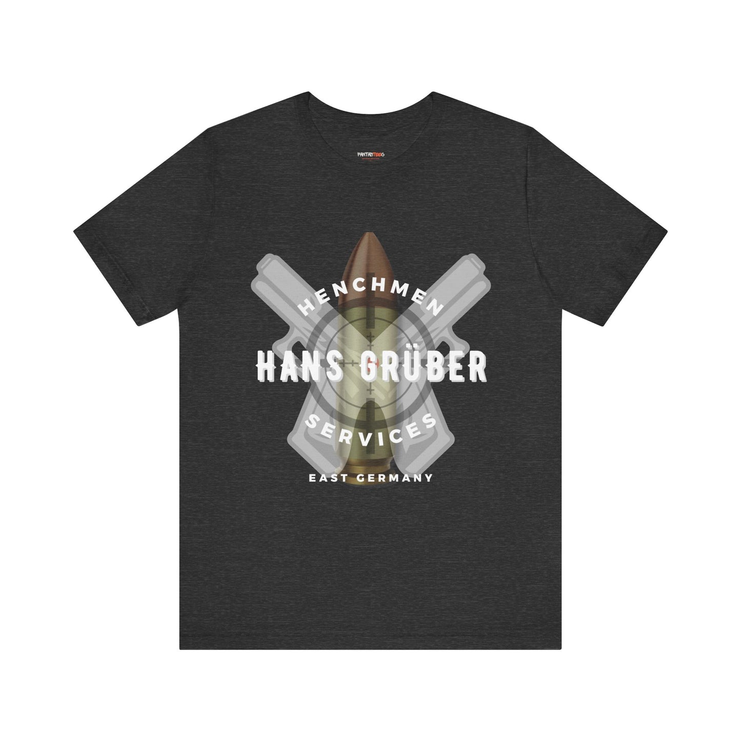 HANS GRUBER HENCHMEN SERVICES T-SHIRT