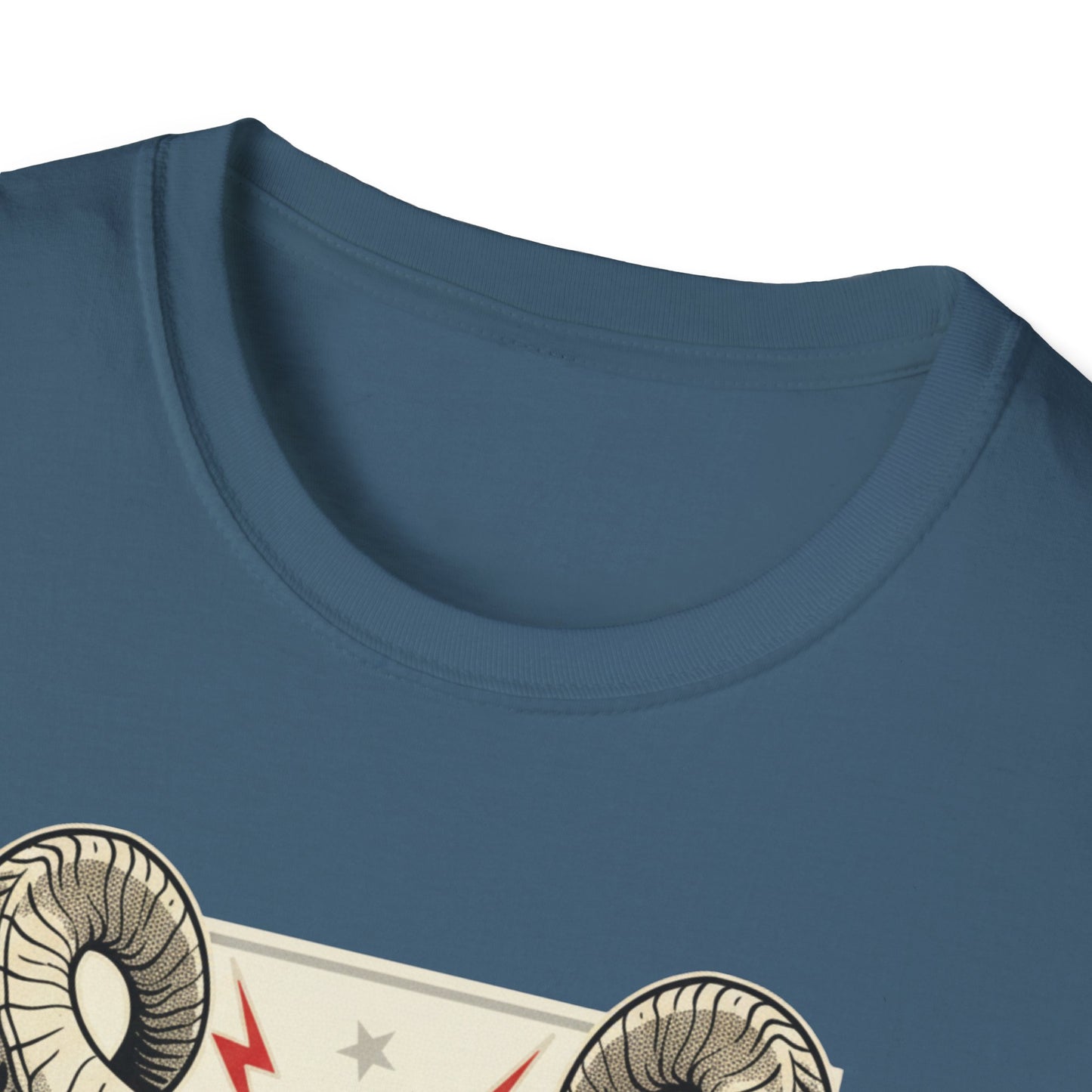 Diablo Graphic T-Shirt - Unisex Softstyle Tee for Music Lovers, Halloween Costume, Unique Gift, Vintage Style, Casual Wear