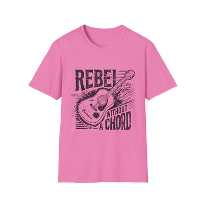 Rebel without a cause Guitar Unisex  Music Lover T-Shirt