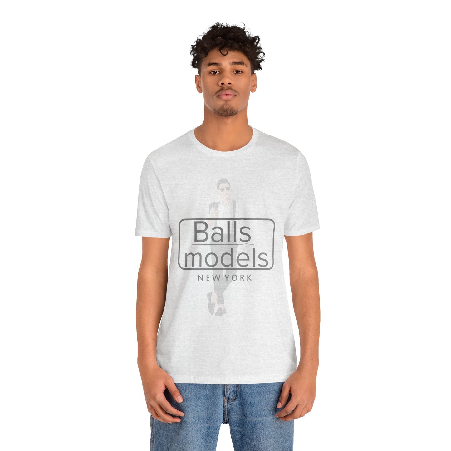 ZOOLANDER BALLS MODELS TEE