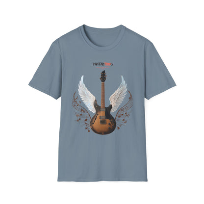 Winged Guitar T-Shirt