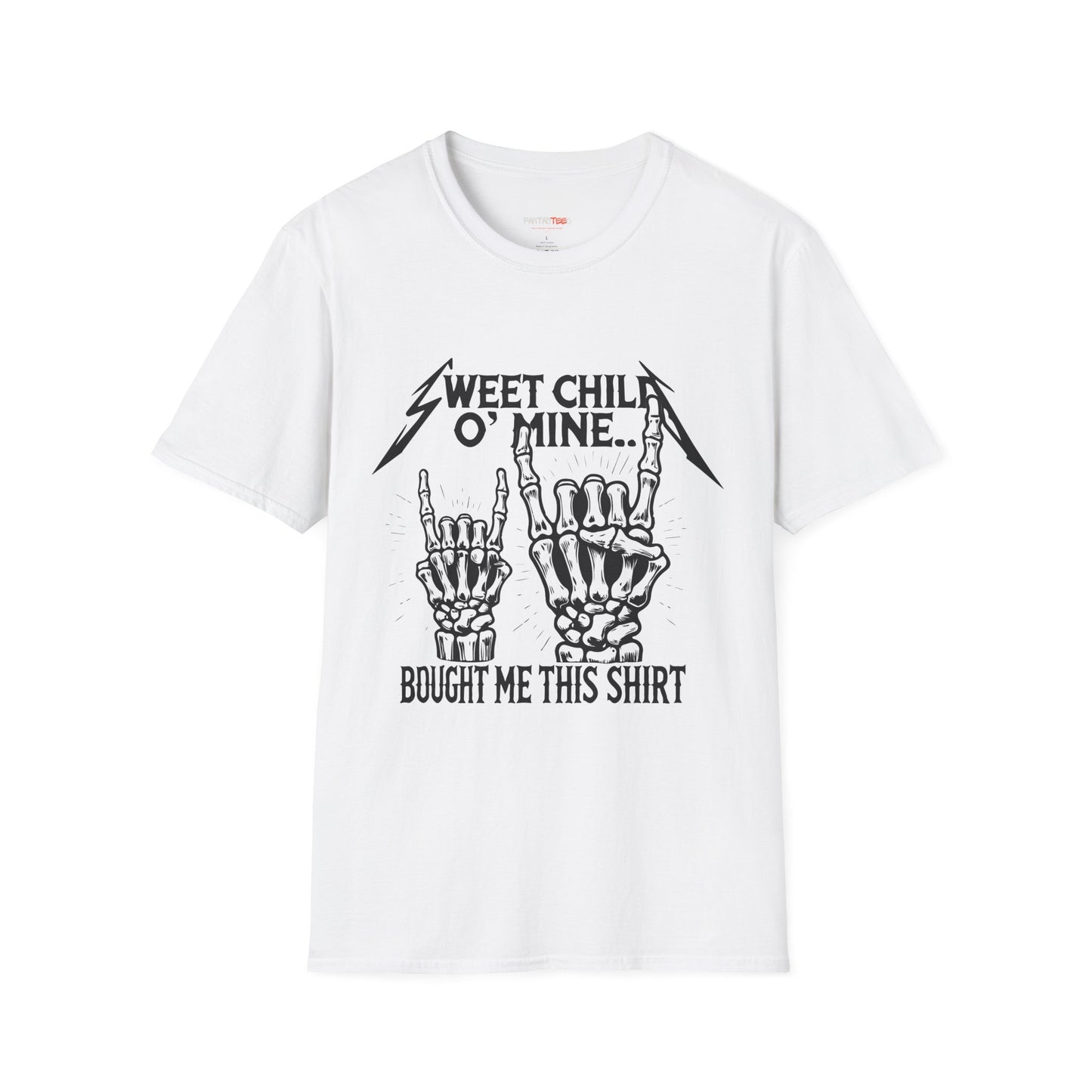 Rockin' Skeleton Sweet Child T-Shirt