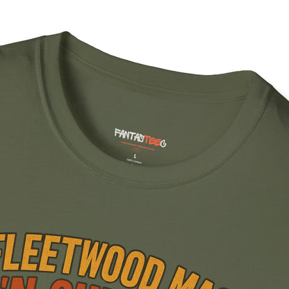 Funny Music-Themed T-Shirt, Fleetwood Mac 'n Cheese Graphic Tee, Unisex Tee for Foodies, Gift for Music Lovers, Casual Wear, Festival Shirt