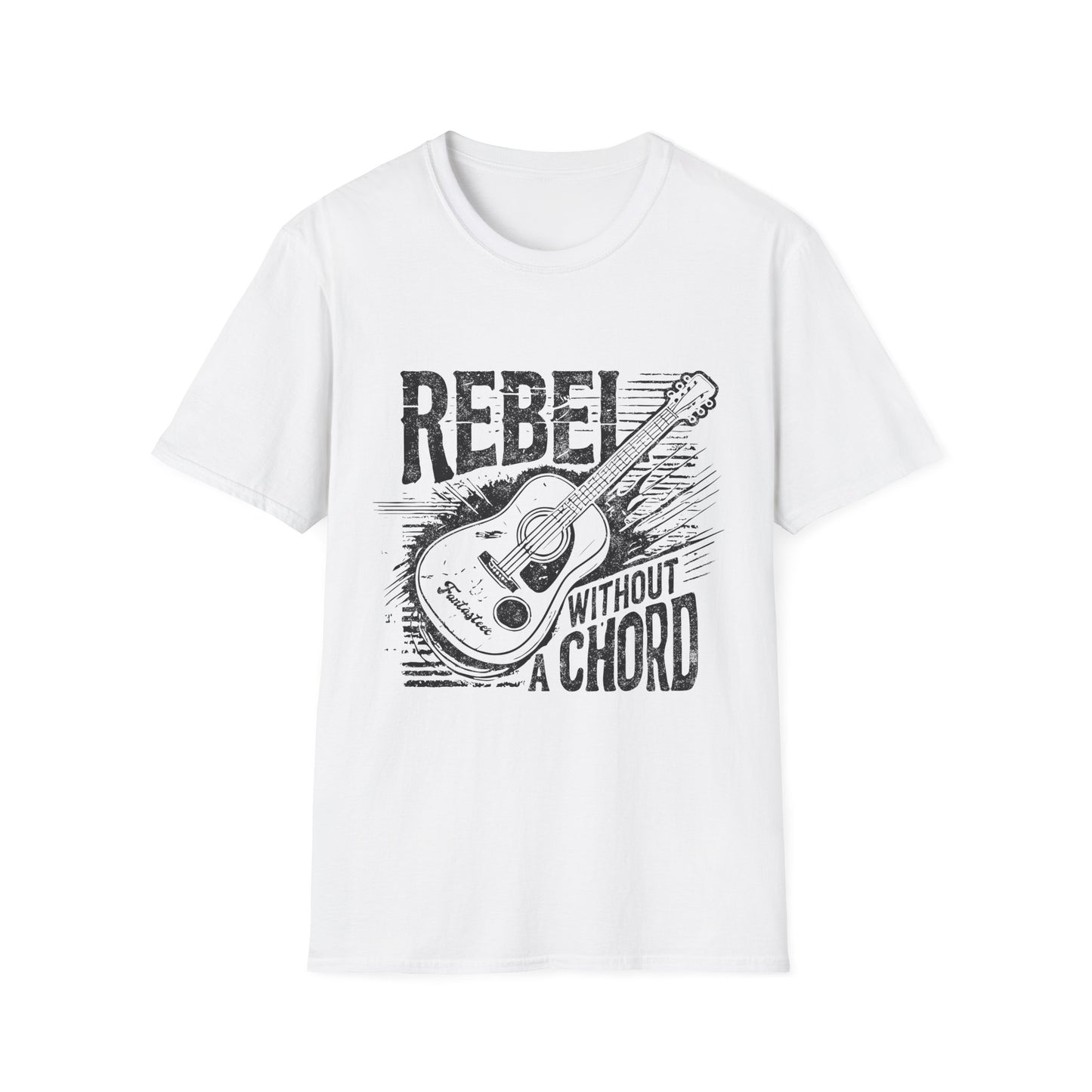 Rebel without a cause Guitar Unisex  Music Lover T-Shirt