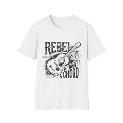 Rebel without a cause Guitar Unisex  Music Lover T-Shirt