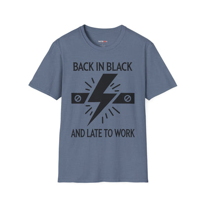 Back in Black Lightning T-Shirt