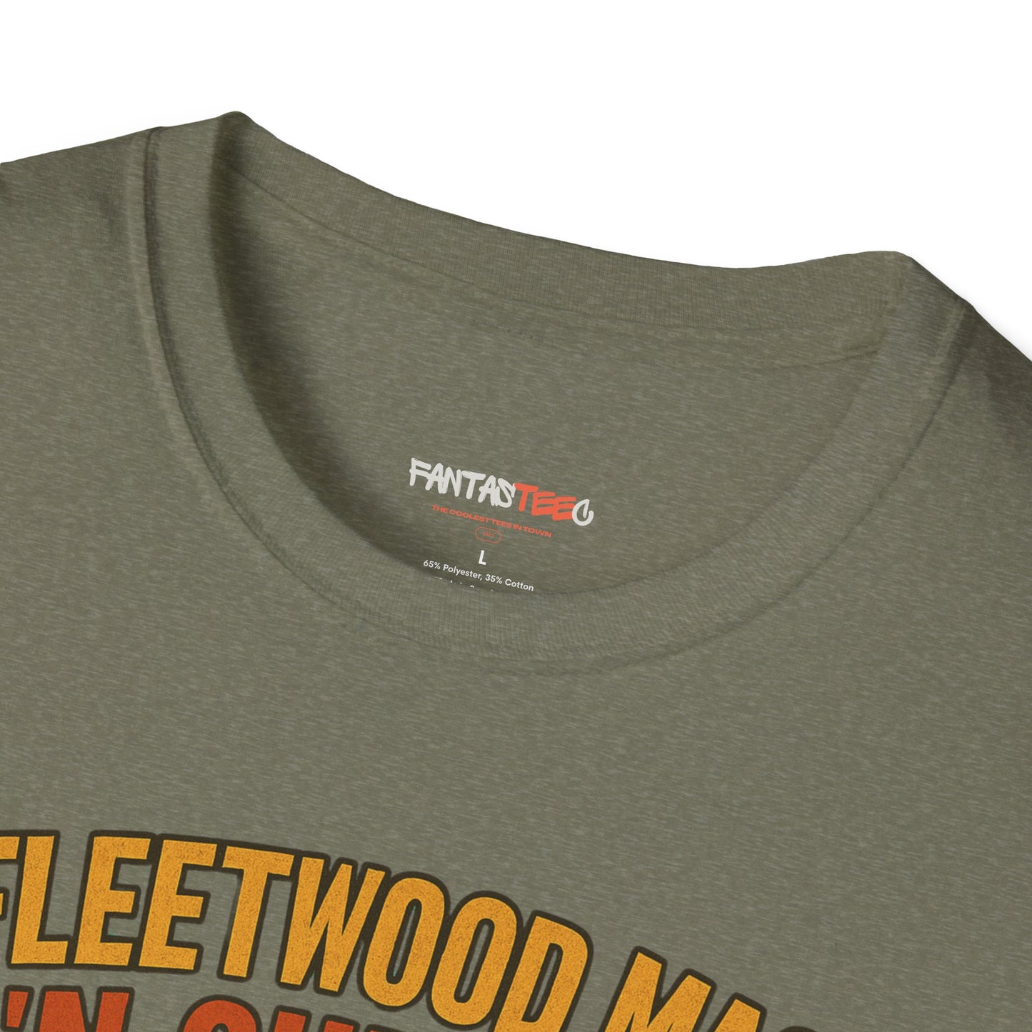 Funny Music-Themed T-Shirt, Fleetwood Mac 'n Cheese Graphic Tee, Unisex Tee for Foodies, Gift for Music Lovers, Casual Wear, Festival Shirt