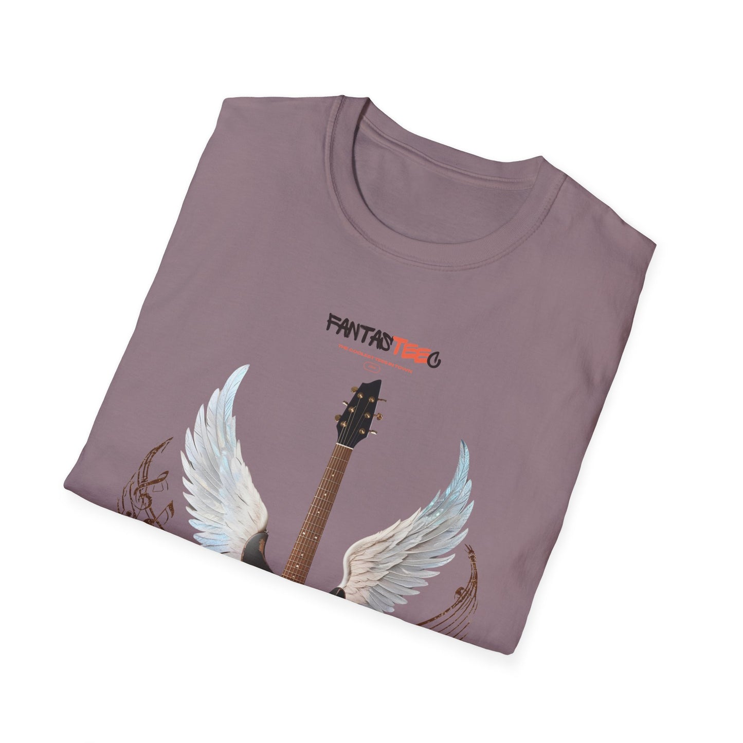 Winged Guitar T-Shirt