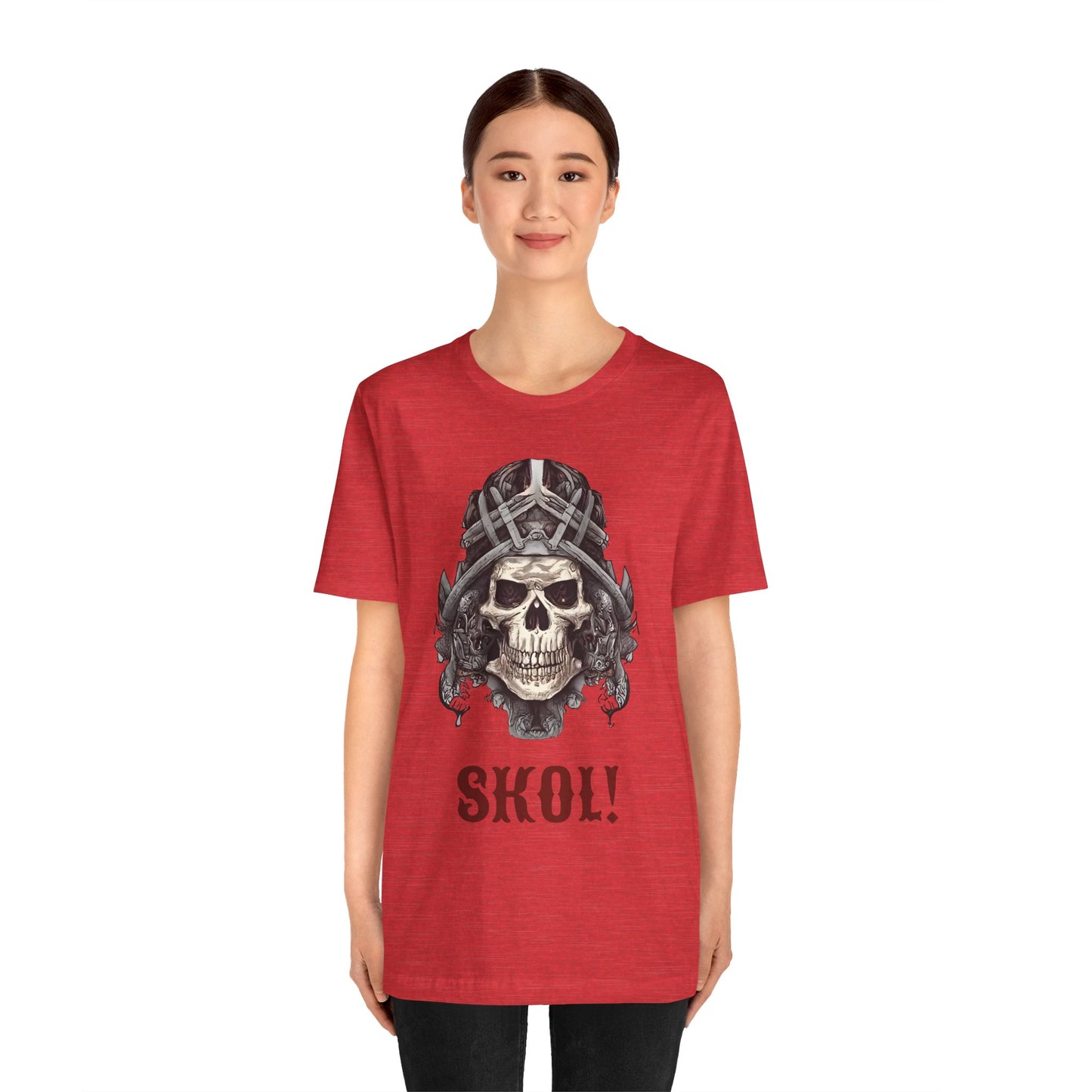 SKOL! Tee- Nordic Skull