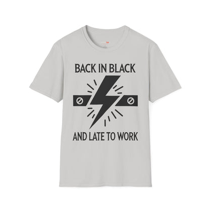 Back in Black Lightning T-Shirt