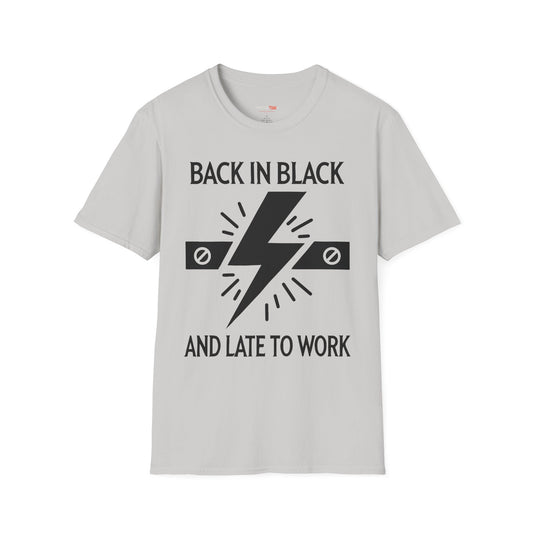 Back in Black Lightning T-Shirt
