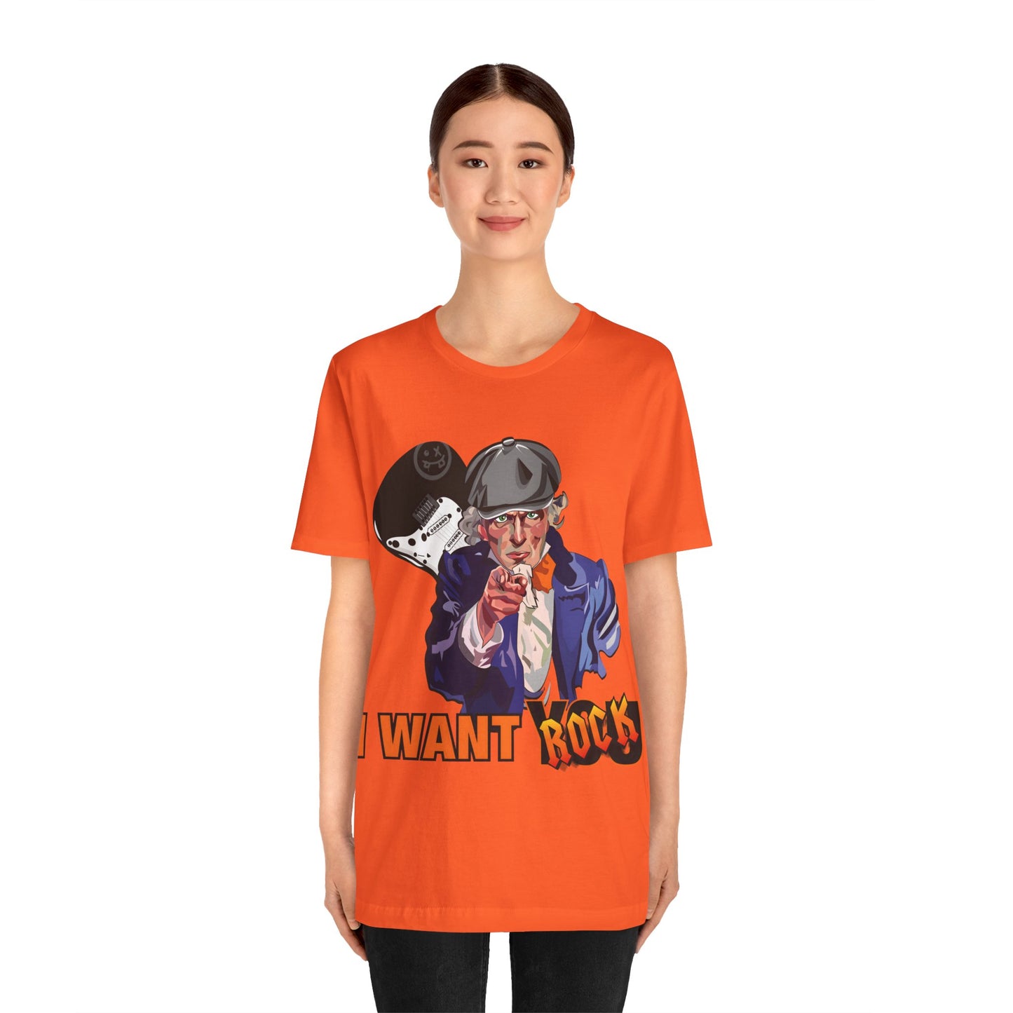 Rock Uncle Sam Tee