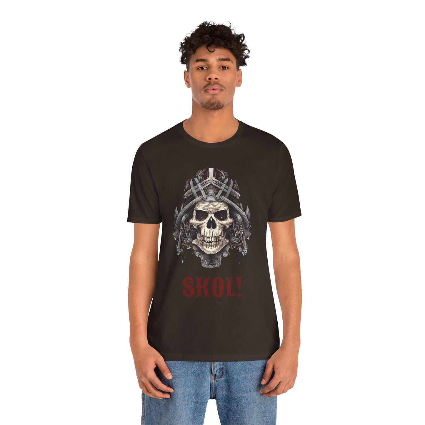 SKOL! Tee- Nordic Skull