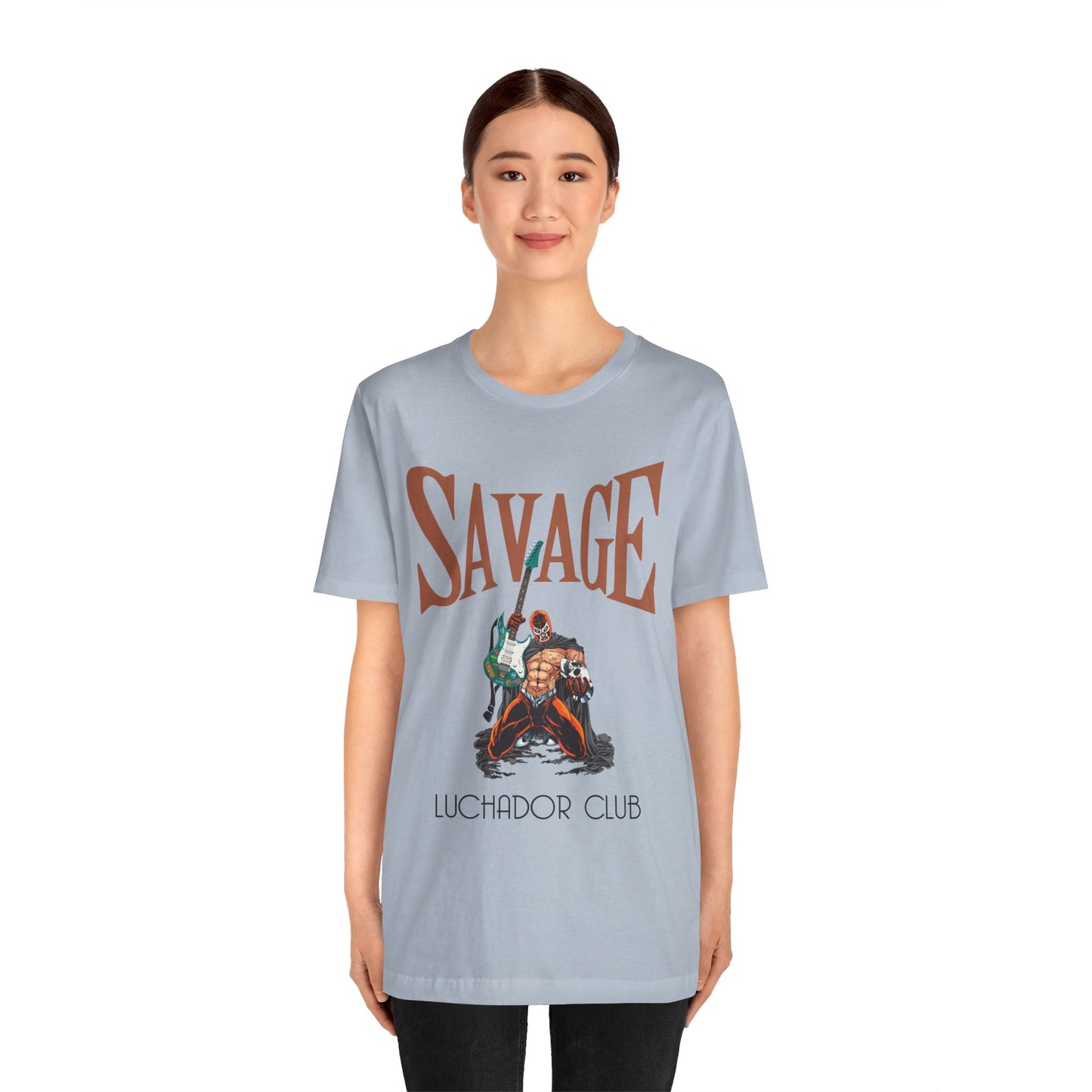 Savage Luchador Tee