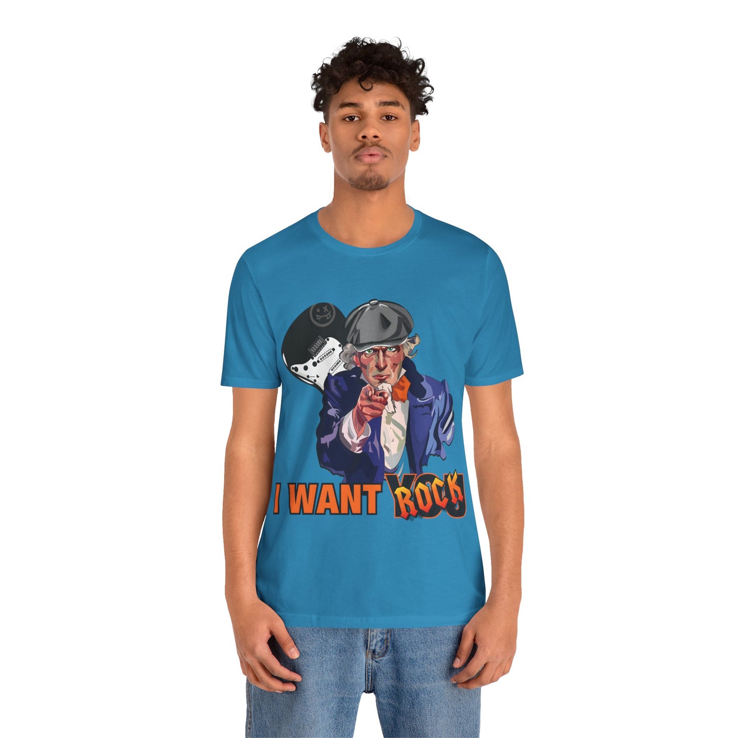 Rock Uncle Sam Tee