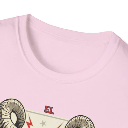 Diablo Graphic T-Shirt - Unisex Softstyle Tee for Music Lovers, Halloween Costume, Unique Gift, Vintage Style, Casual Wear