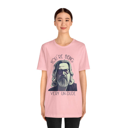 Funny Big Lebowski Unisex Tee Shirt The Dude