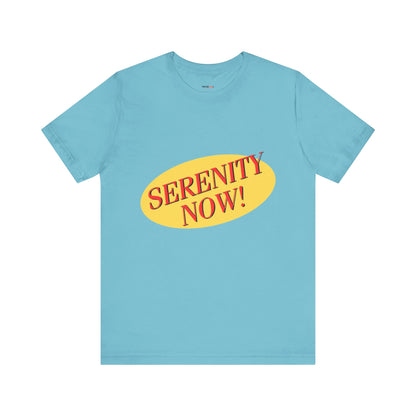 SERENITY NOW....INSANITY LATER TEE