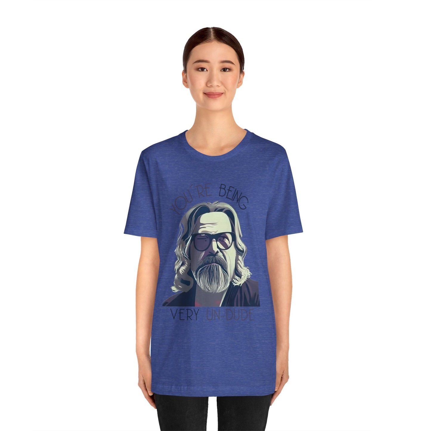 Funny Big Lebowski Unisex Tee Shirt The Dude