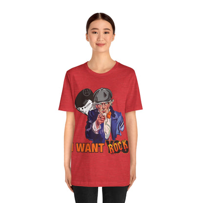 Rock Uncle Sam Tee