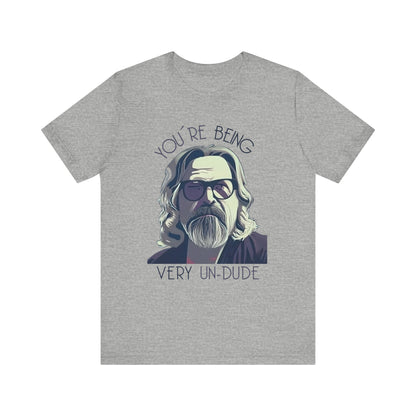 Funny Big Lebowski Unisex Tee Shirt The Dude