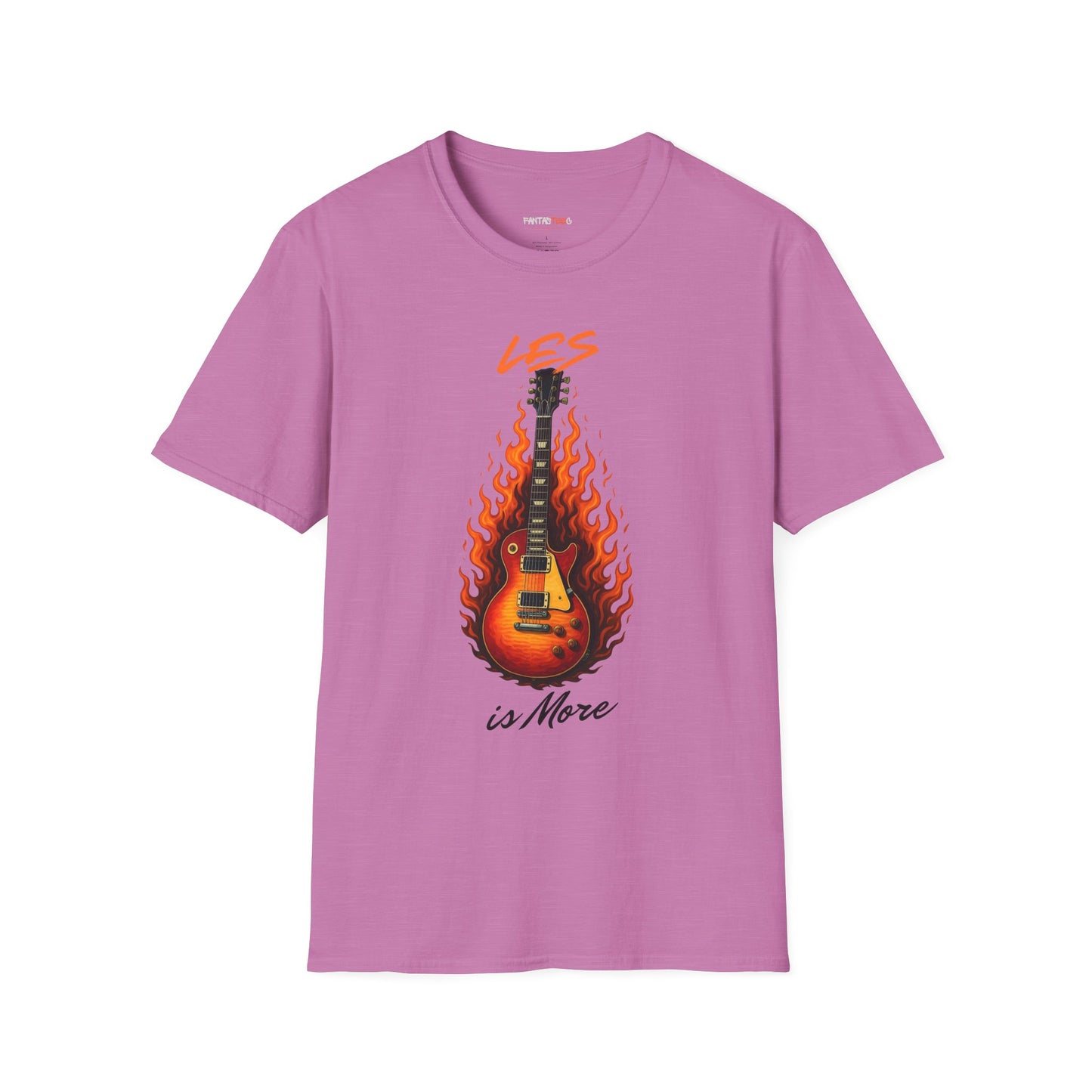 Rock-Inspired Unisex T-Shirt: Les is More, Music Lover Gift, Casual Wear, Concert Outfit, Best Friend Birthday