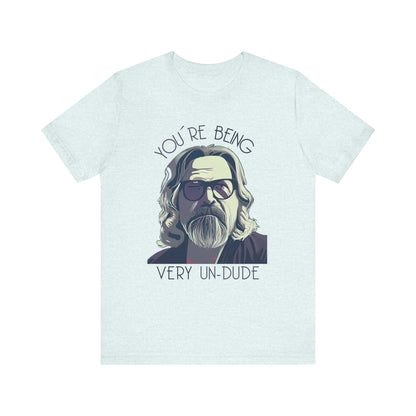 Funny Big Lebowski Unisex Tee Shirt The Dude