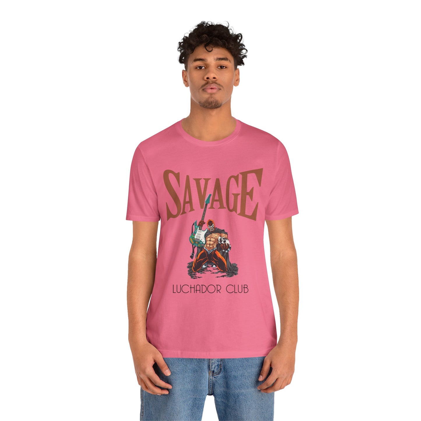 Savage Luchador Tee