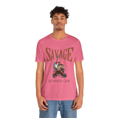 Savage Luchador Tee