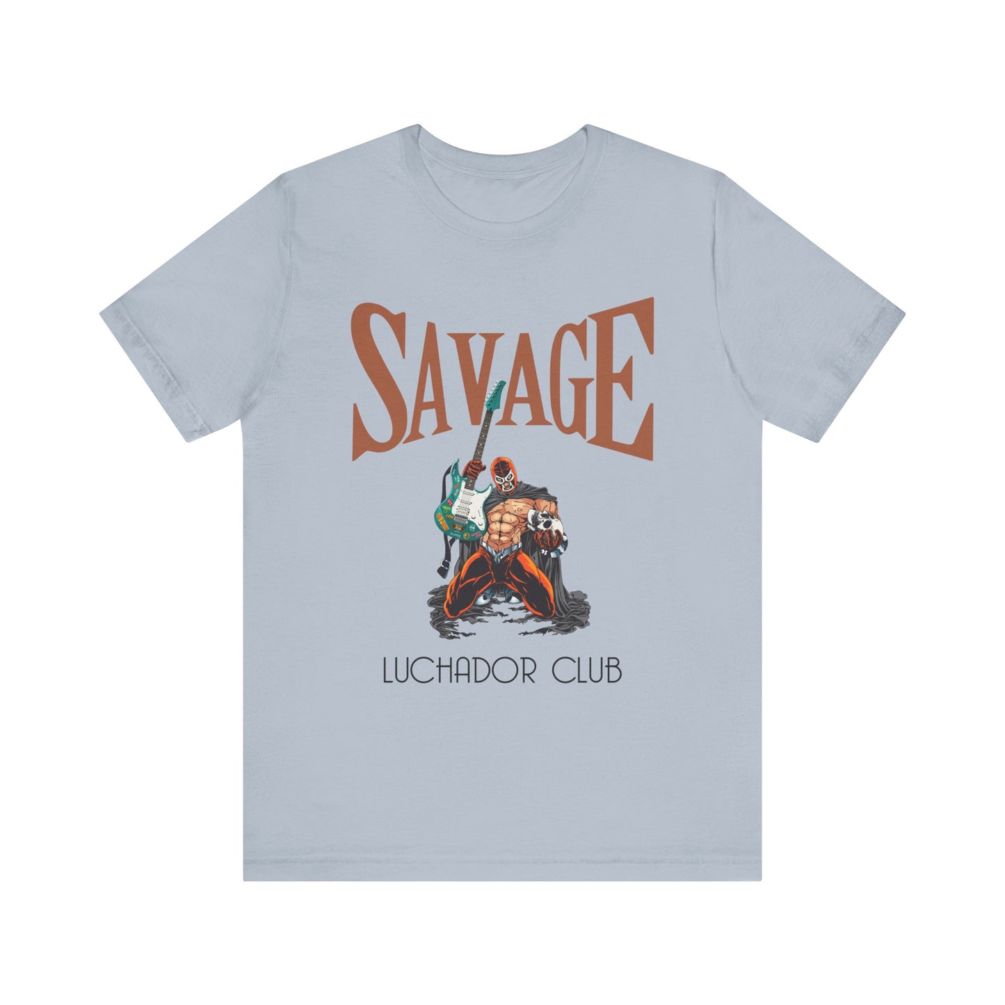 Savage Luchador Tee