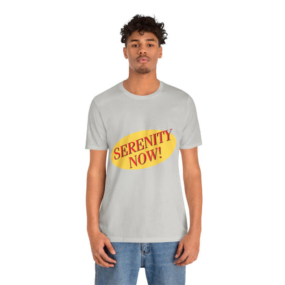 SERENITY NOW....INSANITY LATER TEE