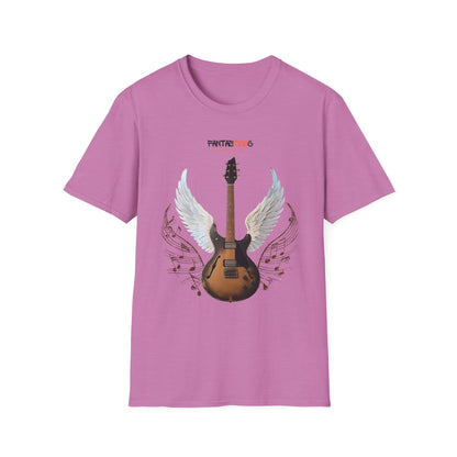 Winged Guitar T-Shirt