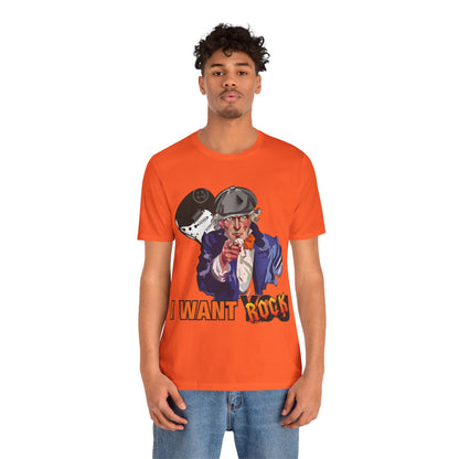 Rock Uncle Sam Tee