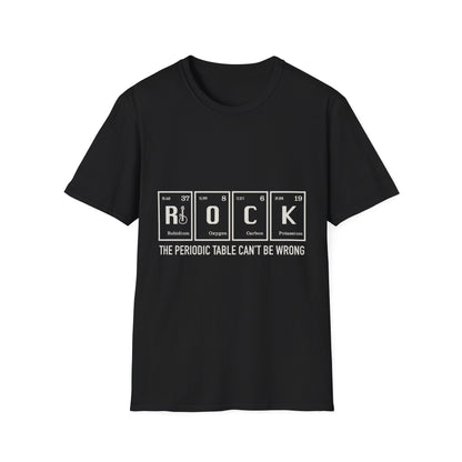 Rock n' Science Unisex, Funny Chemistry T-Shirt