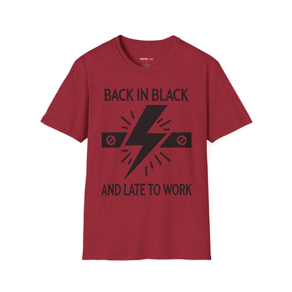 Back in Black Lightning T-Shirt