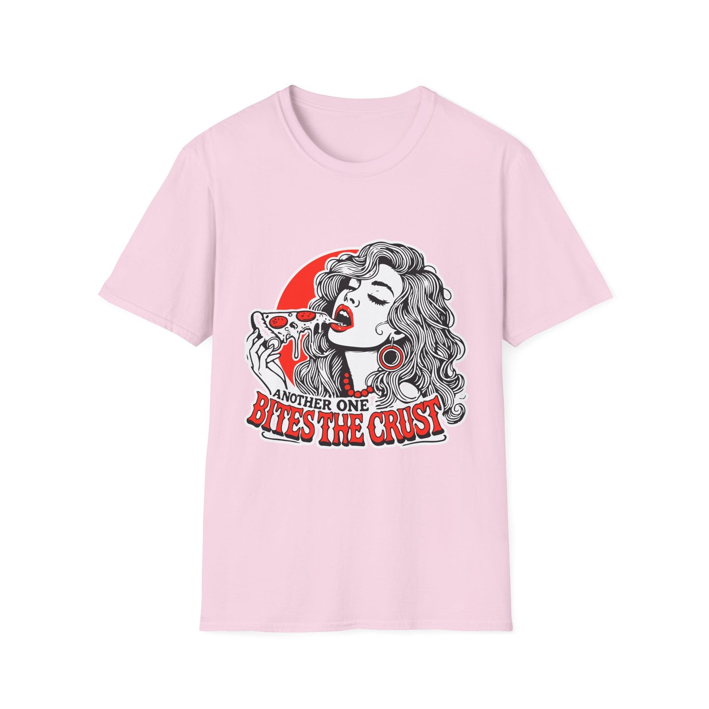 Retro Another one bites the crust, Vintage Unisex T-Shirt