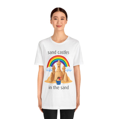 Sand Castles in The Sand Tee