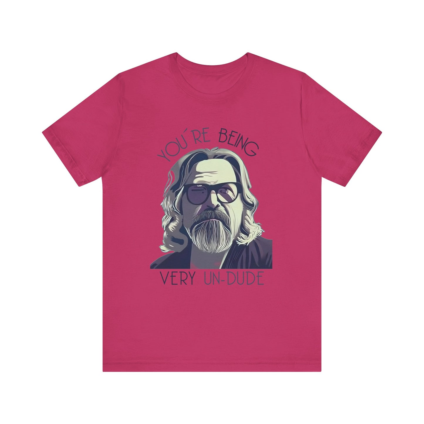 Funny Big Lebowski Unisex Tee Shirt The Dude