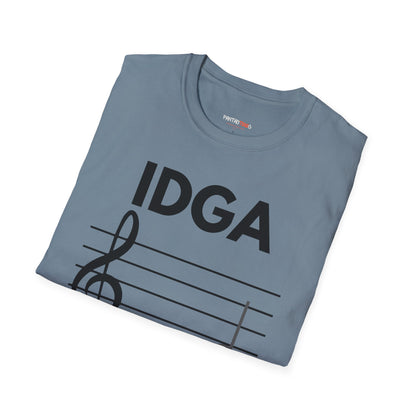 Funny Musical IDGA-F Unisex T-Shirt